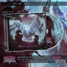 Manifesting Obscenity - Necromancy Galaxies - Promo - Slim Jewel Case CD