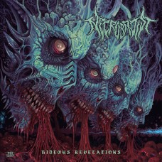 Necrosadist - Hideous Revelations - Jewel Case CD