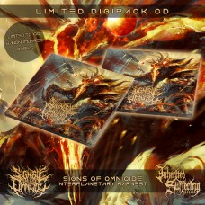 Signs Of Omnicide - Interplanetary Harvest - Limited Digipack CD