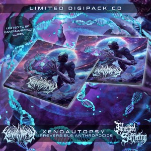 Xenoautopsy - Irreversible Anthropocide - Limited Digipack CD